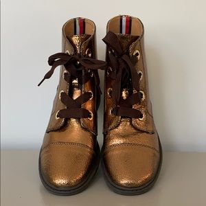 NWT Tommy Hilfiger Leather Boots size 6M